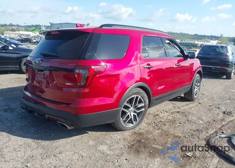 2017 Ford Explorer Sport z USA, uszkodzony, nr VIN 1FM5K8GT2HGB68381